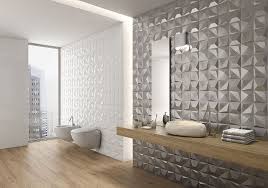 This base is what sets the tone for the whole space, but is also the perfect opportunity to create visual texture for a layered look. Bathroom Tile Idea Install 3d Tiles To Add Texture To Your Bathroom