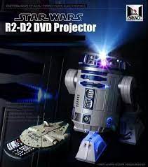 The best outdoor movie projector is one that's bright, durable, portable, and easy to set up. R2 D2 Dvd Projector Star Wars Geek Star Wars War