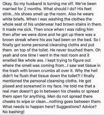 Watchyourwife olivia austin danny mountain. What It S Like To Be A Guy Who Doesn T Clean His Ass