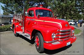 Image result for Diamond T Red 1950 Truck