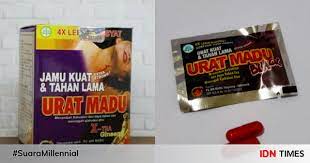 Ini berbeda jika kamu mengonsumsi obat kuat kimia. Fakta Jamu Urat Madu Sebagai Obat Kuat Laki Laki