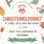 Christkindlemarkt German Themed Christmas Market