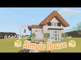 Minecraft lets you build anything, after all, so why settle for. ï¾Ÿð˜¢ð˜¦ð˜´ð˜µð˜©ð˜¦ð˜µð˜ªð˜¤ ð˜´ð˜ªð˜®ð˜±ð˜­ð˜¦ ð˜©ð˜°ð˜¶ð˜´ð˜¦ ï¾Ÿ Minecraft Pe Speedbuild Youtube Minecraft Designs Cute Minecraft Houses Minecraft Crafts