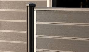 Yard Wood Plastic Composites Garden Fence Modern Style Design Wpc Fence Railing Manuf Wood Plastic Composite Fence Panels For Sale Wooden Fence Panels