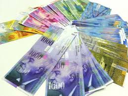A svájci frank és a guineai frank átváltásai. Svajci Frank Svajci Valuta Csere Kamatlab