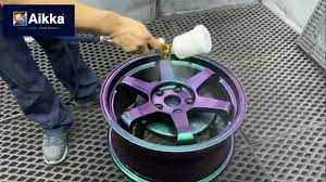 Kai, walau menjadi operator tunggal, namun tetap meningkatkan pelayanan kepada konsumen, salut. Aikka Chamaeleon King Colour Effect Spray Rim Kereta Youtube