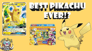 We did not find results for: Pikachu Gx Best Pikachu Card Ever Pokemon Tcg Youtube