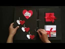 Funny, mushy, corny, we have. Scrapbook Tutorial Youtube Diy Crafts For Boyfriend Handmade Gifts For Boyfriend Boyfriend Crafts