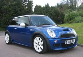 Hyper Blue R53 Mini Cooper Blue Mini Cooper Body Kit