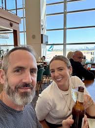 New work available from Jan Spencer “Clear Water to the Horizon, Geographe  Bay, Noongar Boodja, Western Australia” 2025 Oil crayon and paper collaged 