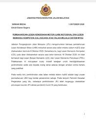 Apa yang perlu dilakukan oleh anda sekiranya lesen anda telah tamat tempoh? Renew Lesen Kenderaan Secara Online Bermula 9 Oktober Edu Bestari