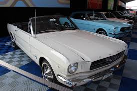 Image result for Wimbledon White 1964 Mustang