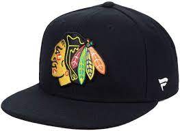 Authentic Nhl Headwear Chicago Blackhawks Basic Fan Snapback Cap Chicago Blackhawks Nhl Headwear