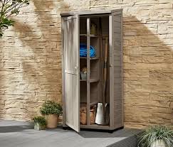 Tchibo Velka Zahradni Skrin Glami Cz In 2020 Garden Storage Storage Tall Cabinet Storage