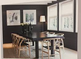 Op Book The 100 Best Interiors Houses In Wood The Very White Matte On The Art Contras Dark Wood Dining Table Dark Dining Room Dark Wood Dining Table Decor