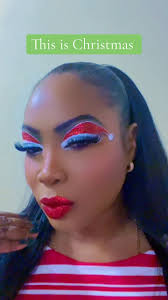 Totally feeling the Christmas spirit the Kizz Glam way