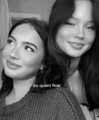 Nicole Moreira and Peyton Gianna