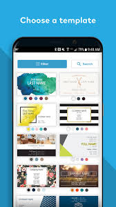Our templates have been created by business card design experts and can be fully customized. Business Cards By Vistaprint For Android Apk Download