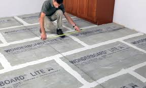 While this often looks neat and clean, it can make small spaces look even tinier. How To Lay Tile The Home Depot