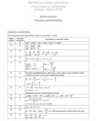 Maturzyści zmierzyli się z królową nauk, czyli matematyką. Probna Matura 2016 Z Operonem Matematyka Poziom Podstawowy Klucz Odpowiedzi