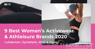 Here are our absolute favorite athleisure brands. 9 Best Women S Activewear Brands 2021 Lululemon Gymshark 4505 Blog Youtrip Singapore