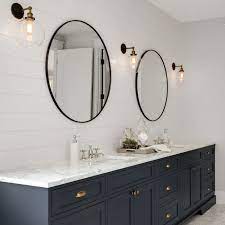 This meant that wires could be run between floors or in an attic with relative safety. How To Choose The Best Lighting Fixtures For Bathrooms This Old House