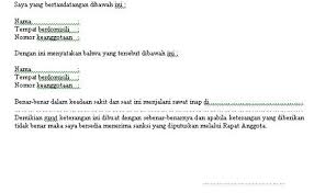 Hal ini bertujuan agar kedua belah pihak tidak ada yang berkhianat di kemudian hari. Contoh Surat Pernyataan Ukm Wo Ternyata Cute766