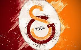 Download Wallpapers Galatasaray Sk 4k Paint Art Logo Creative Turkish Football Team Super Lig Emblem Red Yellow Background Grunge Style Istanbul Turk Art Painting Yellow Background Art