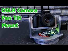 228 3d Printed Dslr Camera Pan Tilt Mount Arduino Stepper Driven 2020 Youtube Dslr Camera Arduino Stepper Dslr