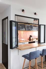 Kitchen Shelf Decor Ideas Is Extremely Important For Your Home Whether You Pick The Rever Pewter Benjamin Appartement Design Cuisine Verriere Cuisine Moderne