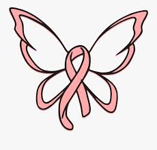Download Breast Cancer Ribbon Butterfly Svg Cut File Cancer Ribbon With Butterfly Wings Free Transparent Clipart Clipartkey Yellowimages Mockups