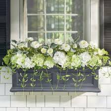 Window boxes and planters provide a creative, easy solution to improve the curb appeal of your home or business. Spring Serenity Window Box Filler Grandin Road Window Planter Boxes Window Box Planter Boxes