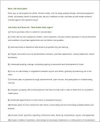 Becoming a real estate agent may be a great career move, but you will need to know what it entails to start this new career path. Free 7 Realtor Job Description Samples In Ms Word Pdf