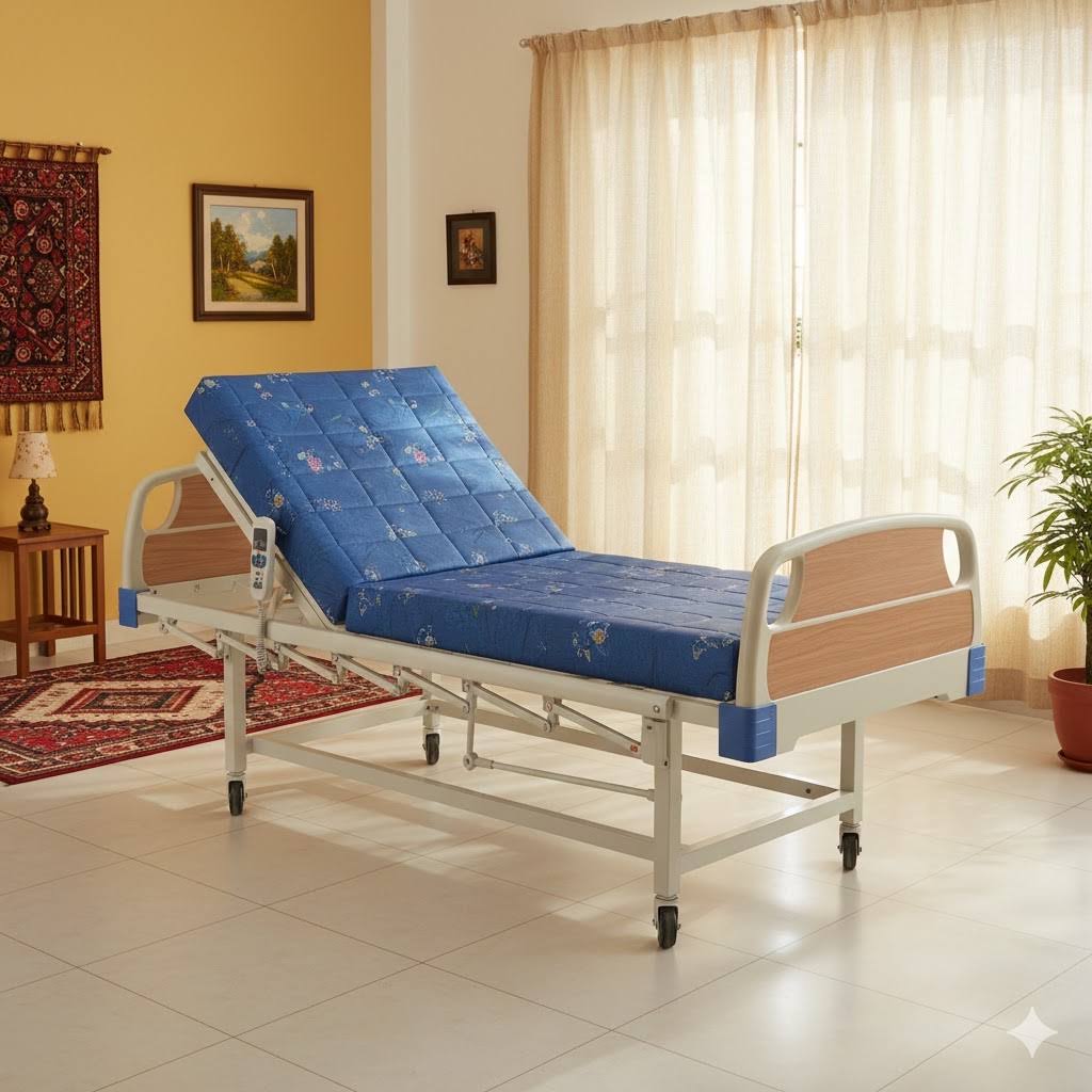 Semi Fowler Bed on Rent product image