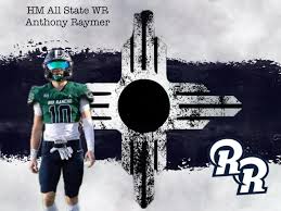 Big shout out to Anthony Raymer for being selected as an Honorable Mention  All State WR!Congratulations!
