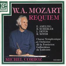 He was born in marsens, switzerland and educated in his native canton of fribourg. Michel Corboz Mozart Requiem Kv 626 1975