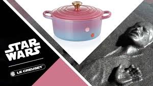 star wars le creuset cast iron cookware costs up to 900