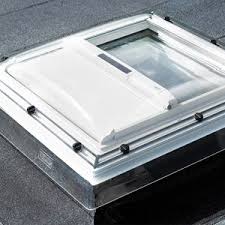 Coupole Motorisee Fenetre Velux Toit Plat Coupole