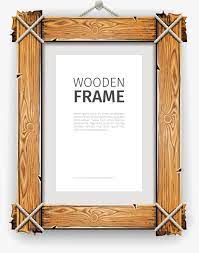 Wood Frame Png And Vector
