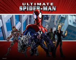 Spiderman into the spider verse, 2018 movies, animated movies. Ultimate Spiderman Venom Wallpaper