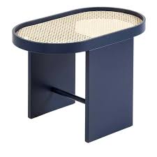 Piani Steel Blue Side Table By Patricia Urquiola In 2020