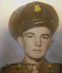 World War II veteran Harvey Byrd 1928