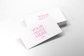 A business card is one of the most effective marketing tools that plays a role in lead generation and business networking. 3d Business Cards Pack Online Mockup Mediamodifier