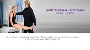 Additionally, we also offer nutritional services which often produce exceptional results. London Physiotherapy Sports Injury Clinics Youtube