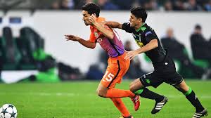 It is the first time that gladbach have competed in the knockout stages of the champions league. De Bruyne At Right Back Fernandinho Everywhere Manchester City Through As Guardiola S Tactics Beguile And Bewilder Goal Com