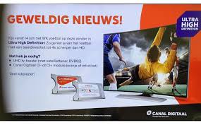 Je vindt hier de tv gids van npo 1 voor vandaag. Canal Digitaal Begint Testuitzending Npo 1 Uhd Totaal Tv