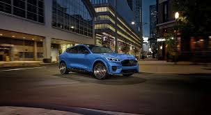 Looking at recent february auto sales data, analysts at morgan stanley discovered an interesting nugget. Ford Mach E Gt Blaue Rakete