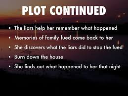 I was confused at first but i got the hang of it. We Were Liars By Jackie Minor