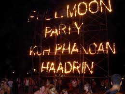 As many as 30,000 people from all across the world gather together to join the celebration. Full Moon Party Wikipedia