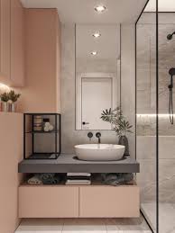 Choose a vanity for your small bathroom that suits your style. 37 Modern Bathroom Vanity Ideas For Your Next Remodel In 2021 Modern Bathroom Layouts Modern Bathroom Bathroom Interior Design